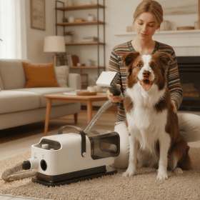 Dog Grooming Vacuum Dryer